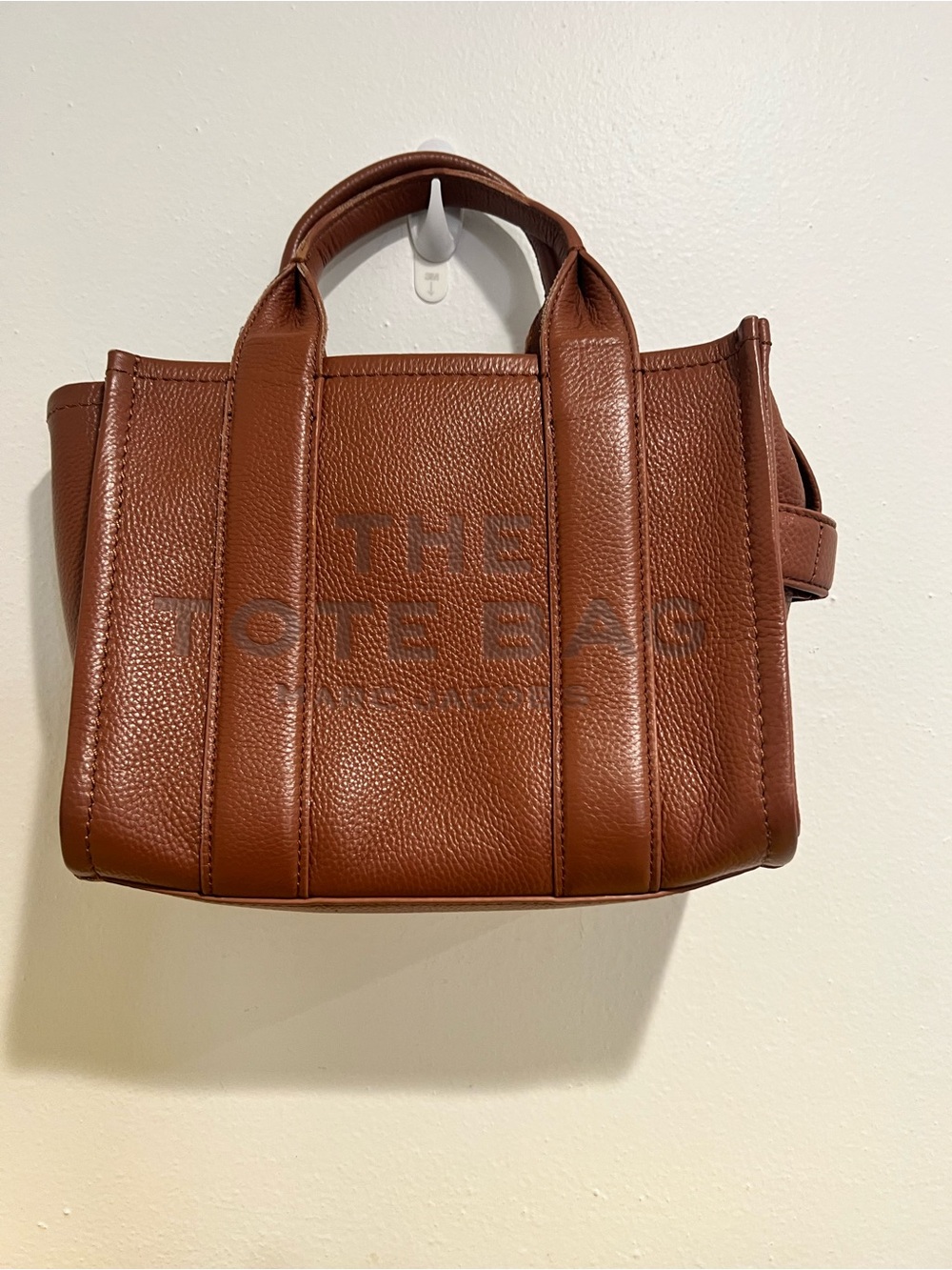 Marc Jacobs Leather Small Tote Bag